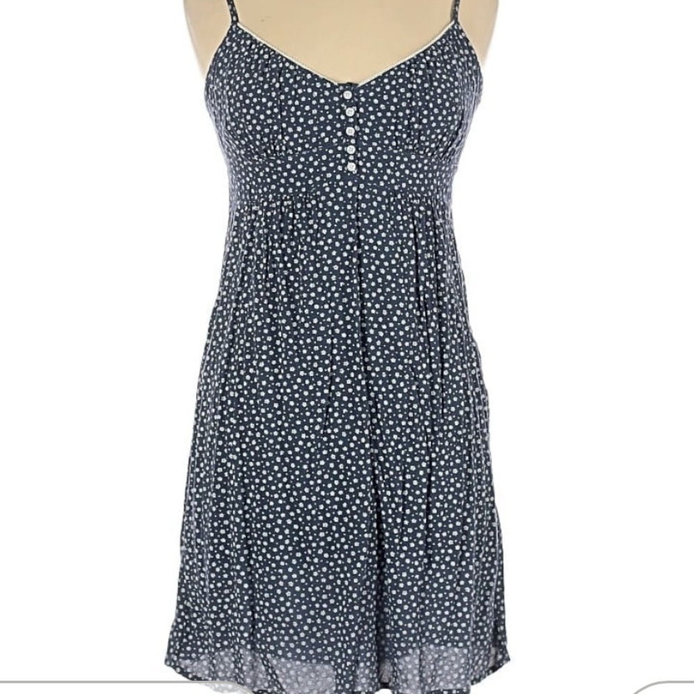 Brandy Melville Black dress with White Dots